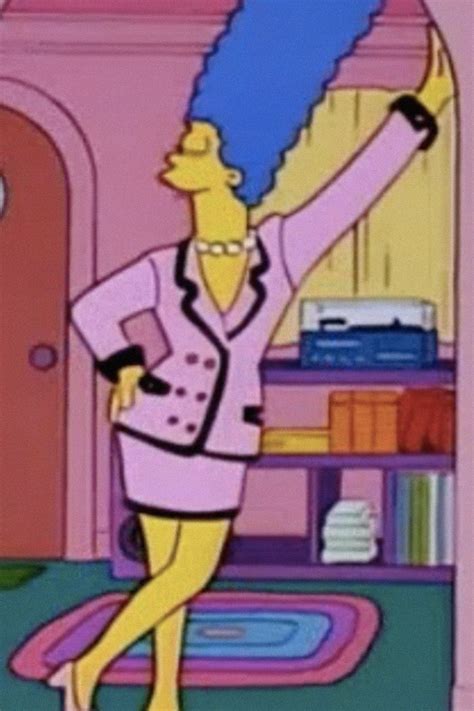 marge simpson chanel suit.